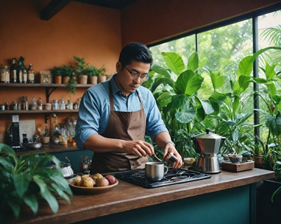 Como produzir cafés exóticos de alta qualidade: guia completo