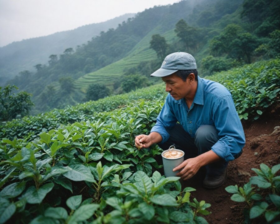 café de altitude: como influencia na qualidade final