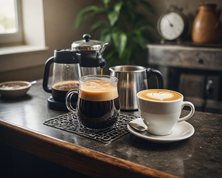 Acessórios essenciais para fazer latte art em casa