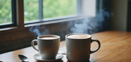 Como preparar o café com leite tradicional perfeito em casa