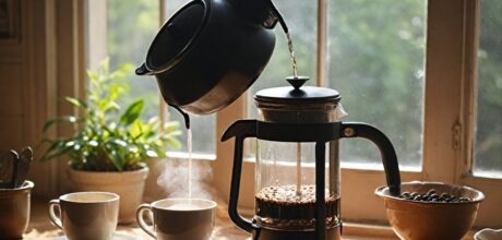 Como fazer café perfeito na prensa francesa: guia prático