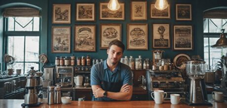 a história fascinante das cafeterias modernas e sua evolução