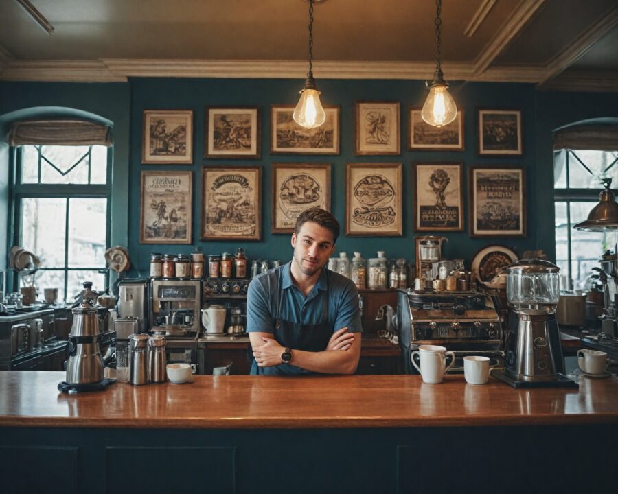 a história fascinante das cafeterias modernas e sua evolução