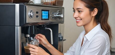 Como limpar resíduos de óleo dos grãos na cafeteira