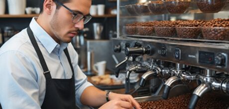 como é feita a torra ideal para café espresso