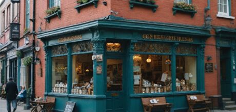 o surgimento das cafeterias na Inglaterra: história e impacto
