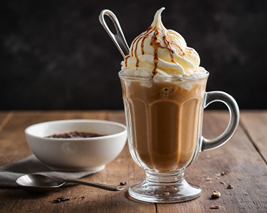 Como preparar café affogato com sorvete: guia completo