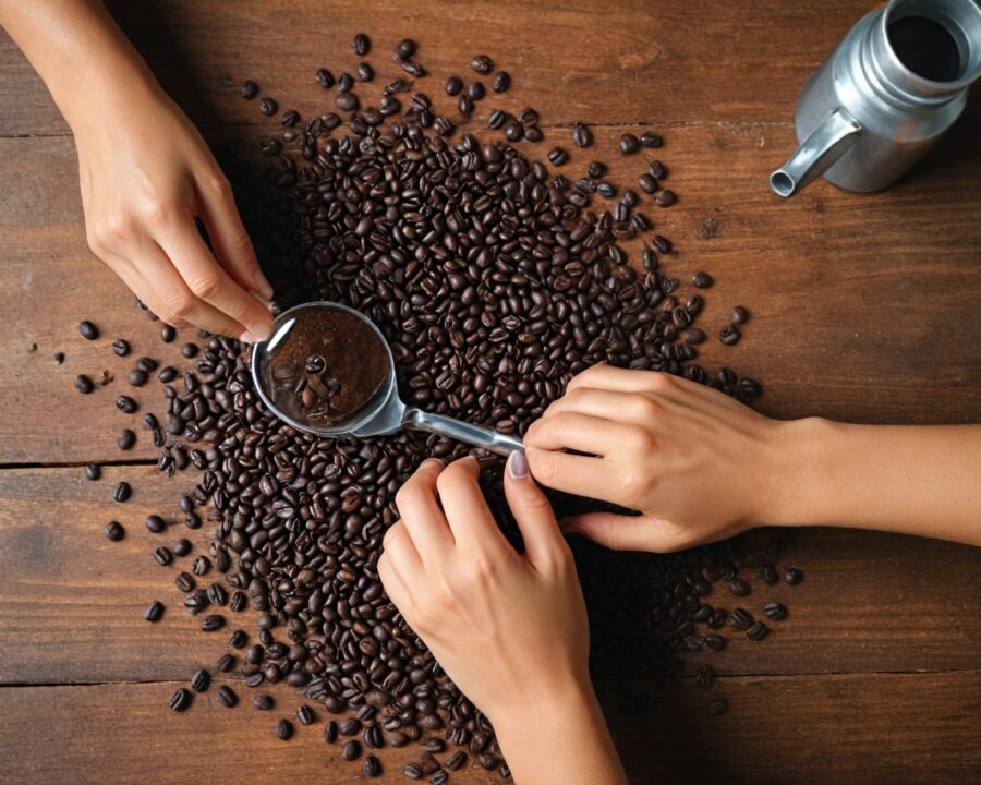 Como funciona a seleção manual de grãos defeituosos no café