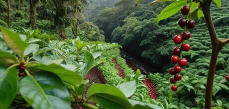 Coffea Macrocarpa: Frutos Grandes e Camarões
