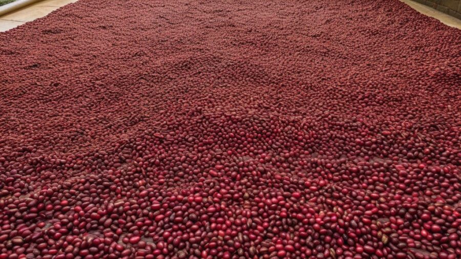 Processo via seca: café natural e suas nuances