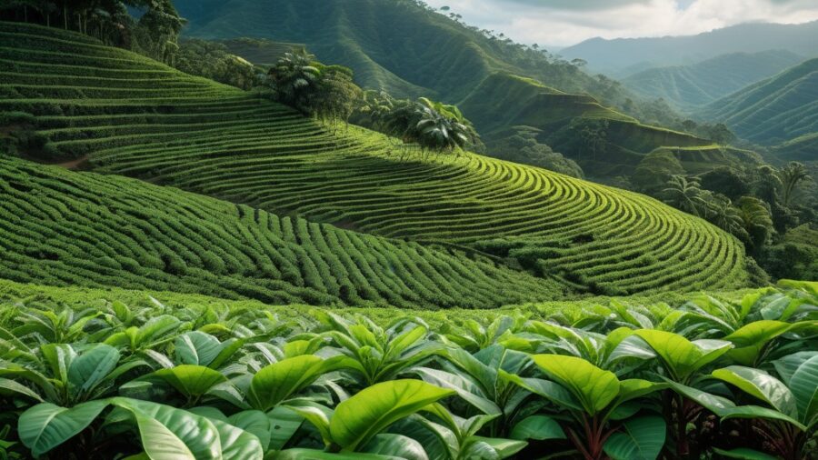 Sustentabilidade do Cultivo Robusta: Desafios e Soluções