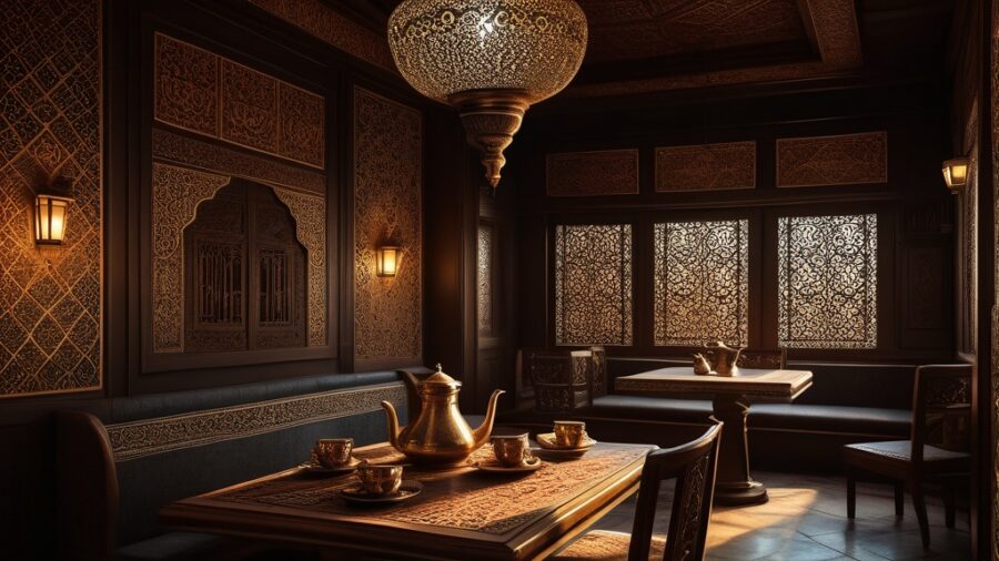 A Influência Persa no Café: Uma História de Sabor e Cultura