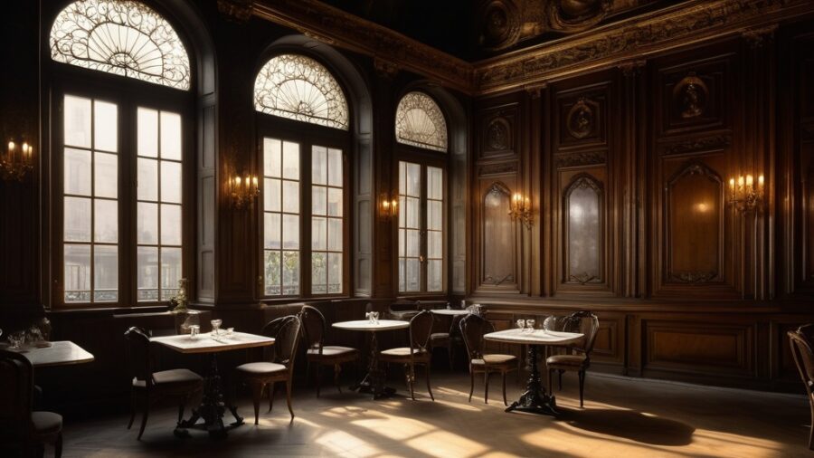 As Primeiras Cafeterias de Paris: História e Curiosidades
