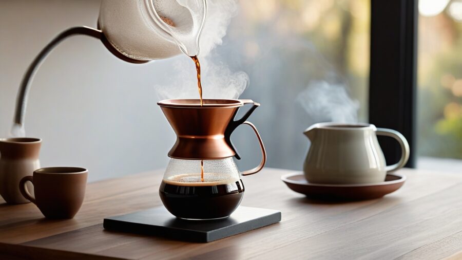 Evolução do Café Filtrado Artesanal: Uma Jornada Saborosa