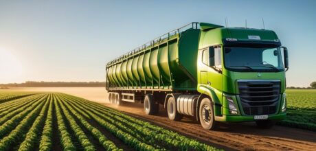 Grãos verdes: transporte e conservação eficiente
