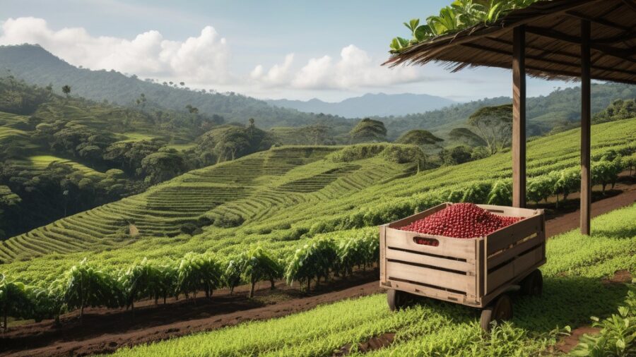 Holandeses e Café na Indonésia: História e Impactos