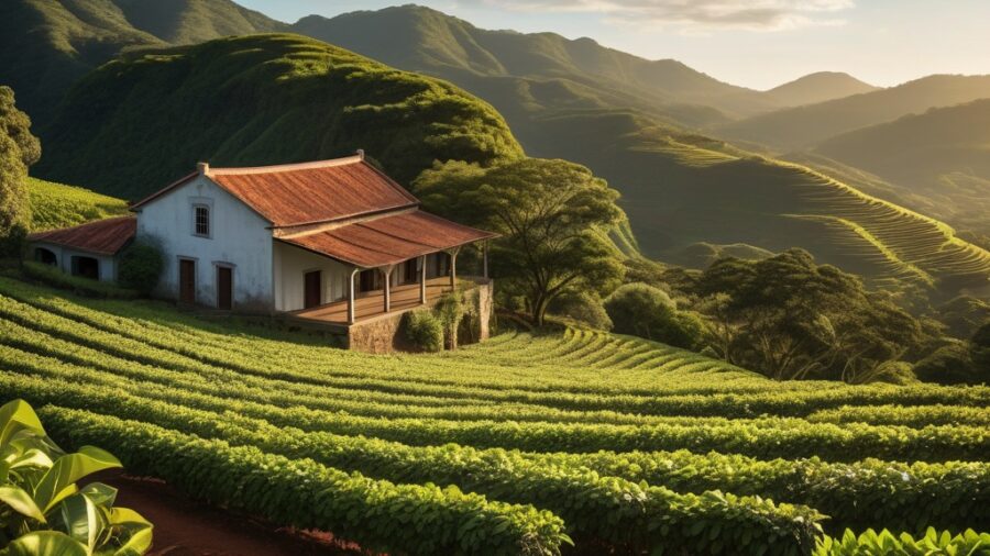 Legado Cafeeiro: Fazendas Históricas do Brasil