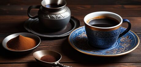 Preparo do Café Turco: Utensílios Essenciais