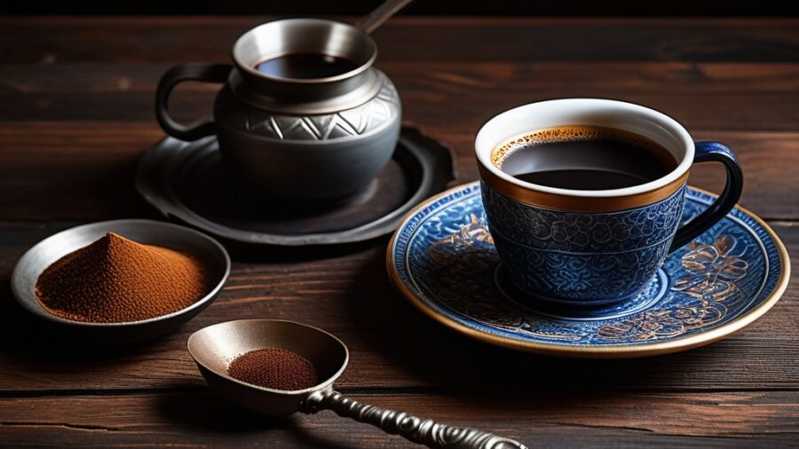 Preparo do Café Turco: Utensílios Essenciais