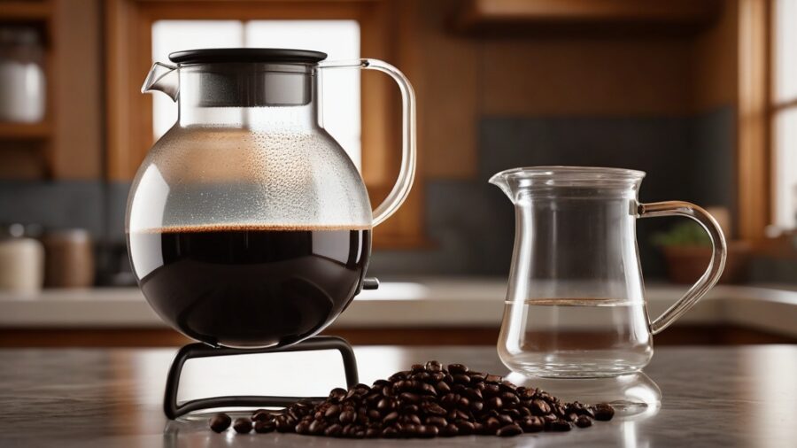 Proporção café-água: Guia essencial para preparar o melhor café