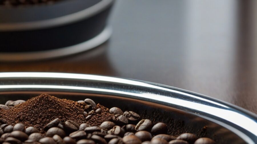 Tamper Ideal: Compactação Uniforme do Pó para Cafés