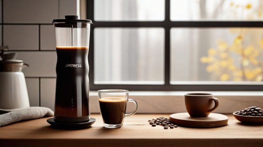 Use Aeropress para Melhor Café: Dicas e Técnicas