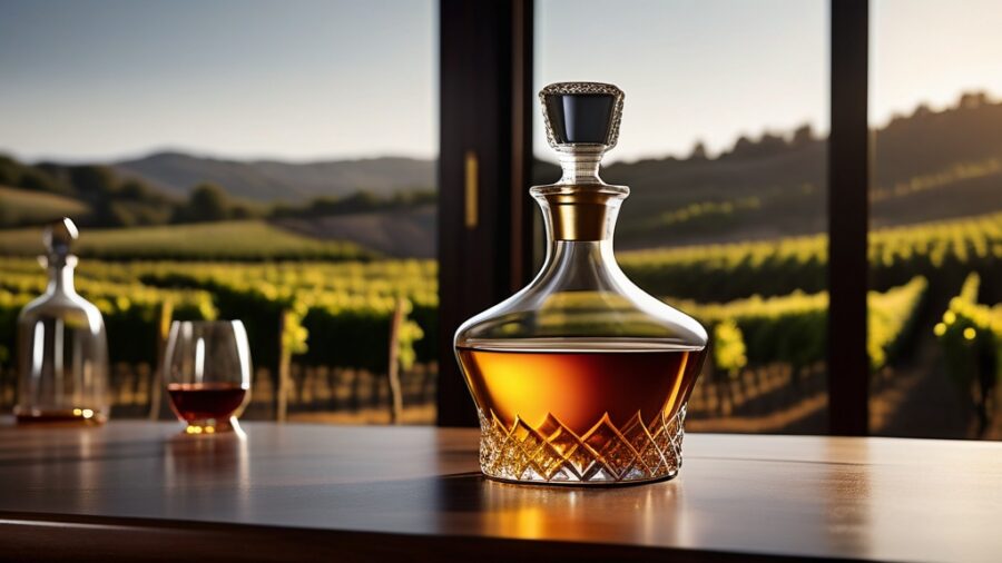 Decanters de vidro: Sirva com elegância e sofisticação