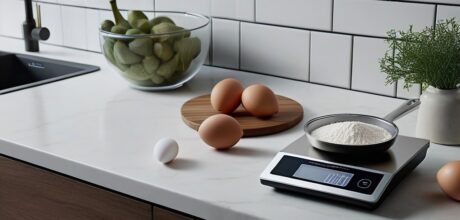 Escala com Timer Integrado: Praticidade na Cozinha