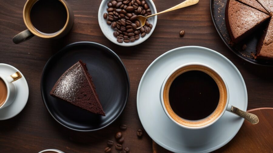 Harmonize Café com Sobremesas: O Guia Completo