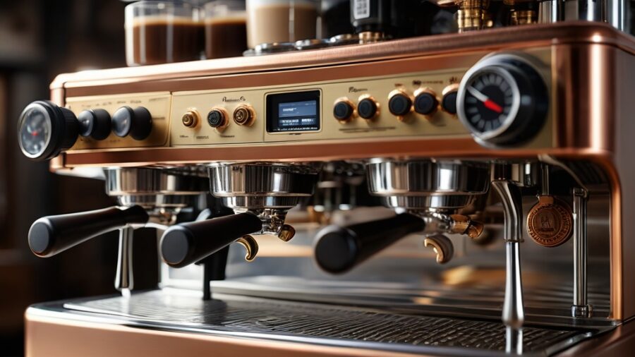 Máquina de Espresso: Verificação da Bomba