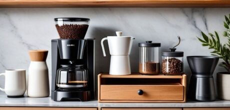Organize sua estação de café: Dicas e Truques Práticos