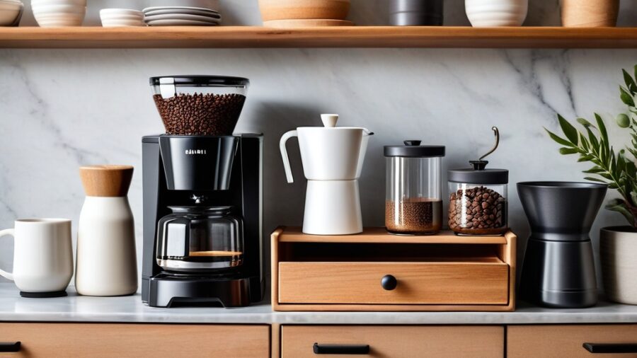 Organize sua estação de café: Dicas e Truques Práticos