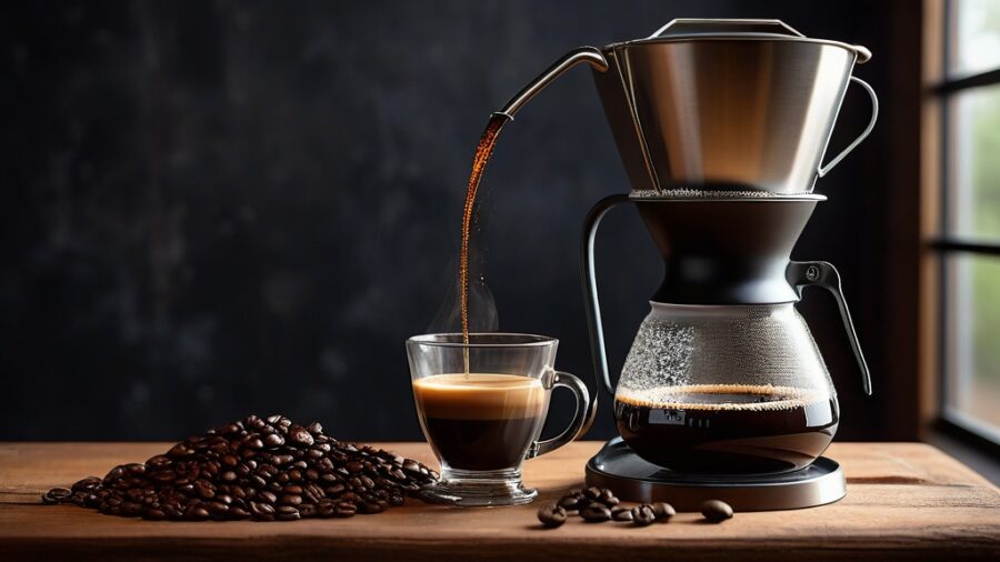 Prepare Café Perfeito em Casa: Dicas e Técnicas
