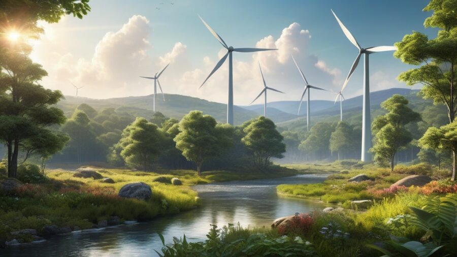 Produção Sustentável: Impacto Ambiental Zero