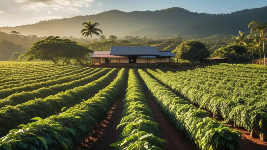 Cooperativas Cafeeiras: Força na Produção do Café