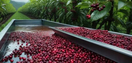 Despolpamento de Café via Úmida: Eficiência e Técnica