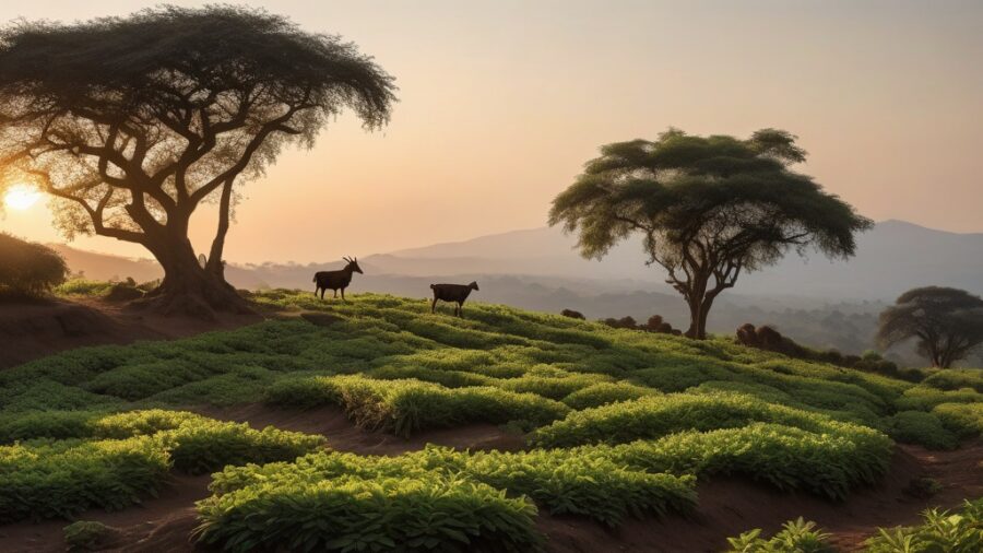 Lendas de Origem do Café Africano: Mitos e Histórias