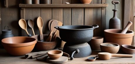 Utensílios de Preparo Pré-Modernos: Uma Viagem ao Passado