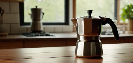 Válvula da Moka: Segurança no Preparo do Café