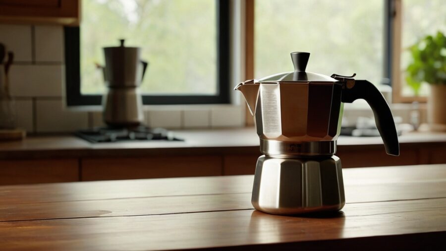 Válvula da Moka: Segurança no Preparo do Café